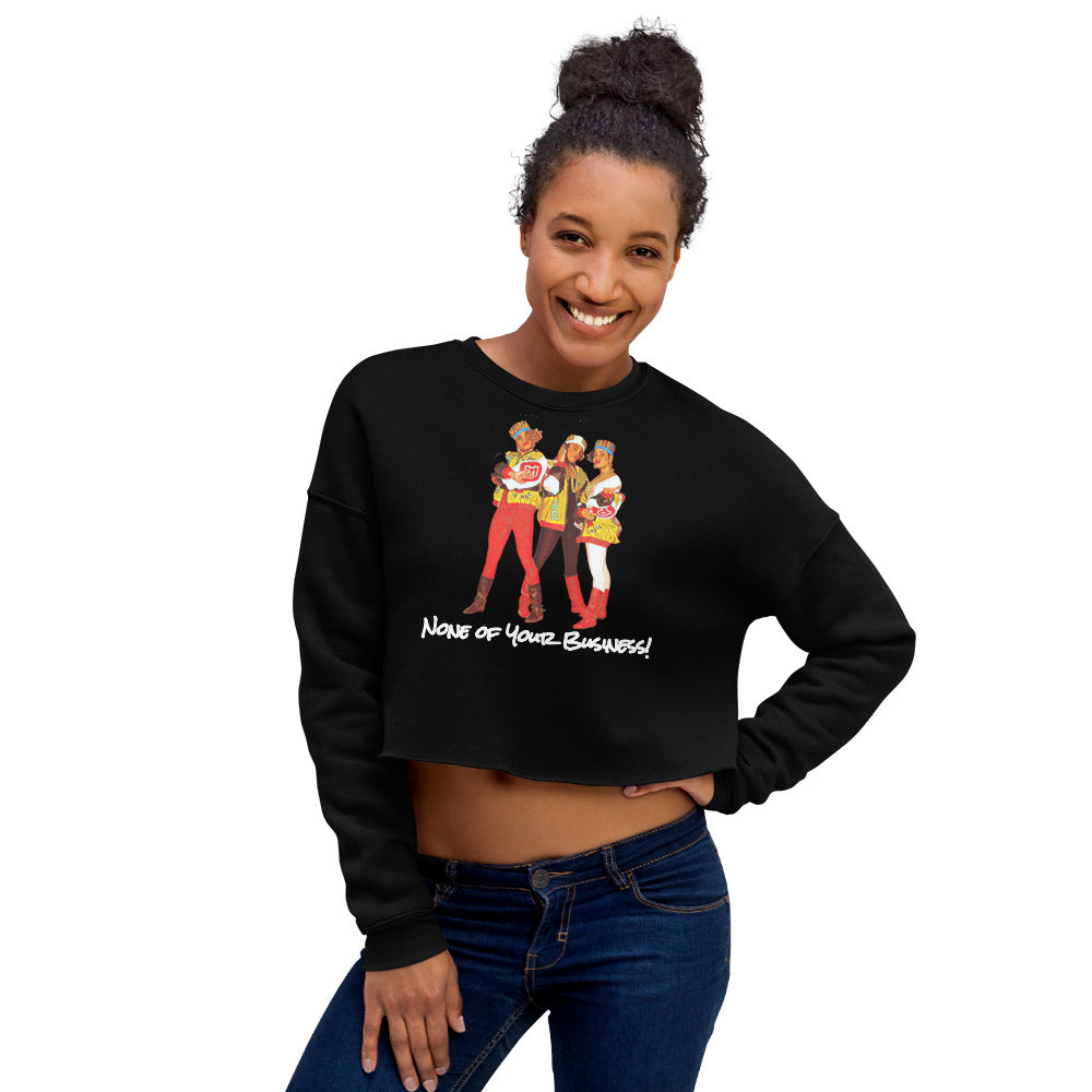 GOAT Cropped Sweatshirt - Salt-N-Pepa