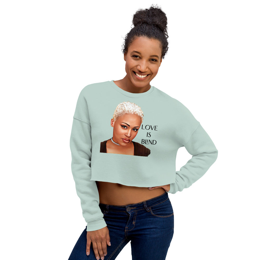 GOAT Cropped Sweatshirt - Eve