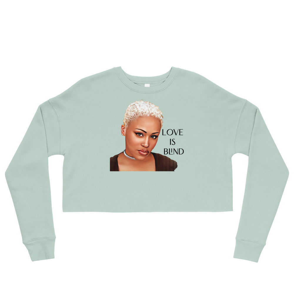 GOAT Cropped Sweatshirt - Eve