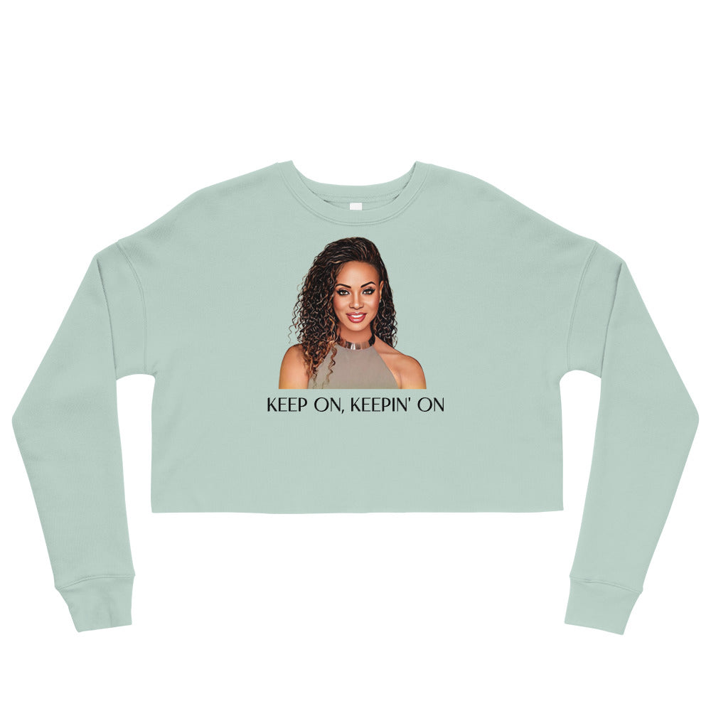 GOAT Cropped Sweatshirt - Lyte