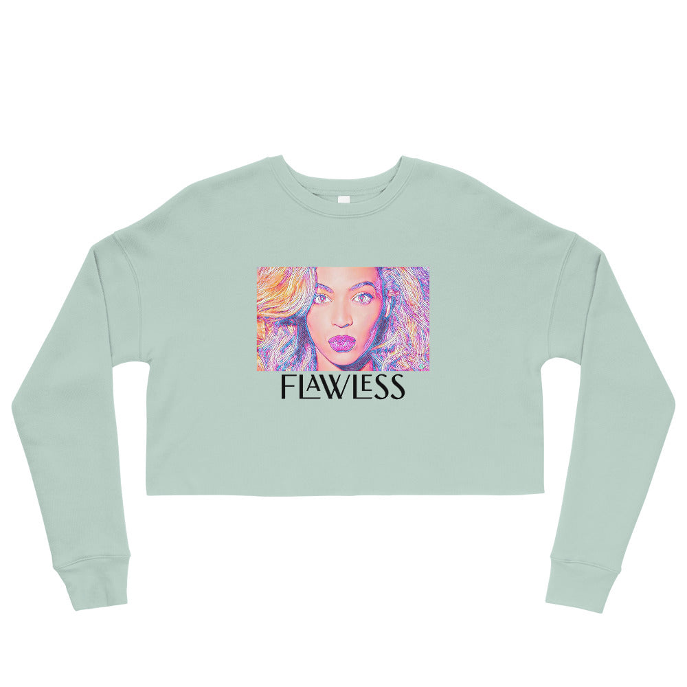 GOAT Cropped Sweatshirt - Bey