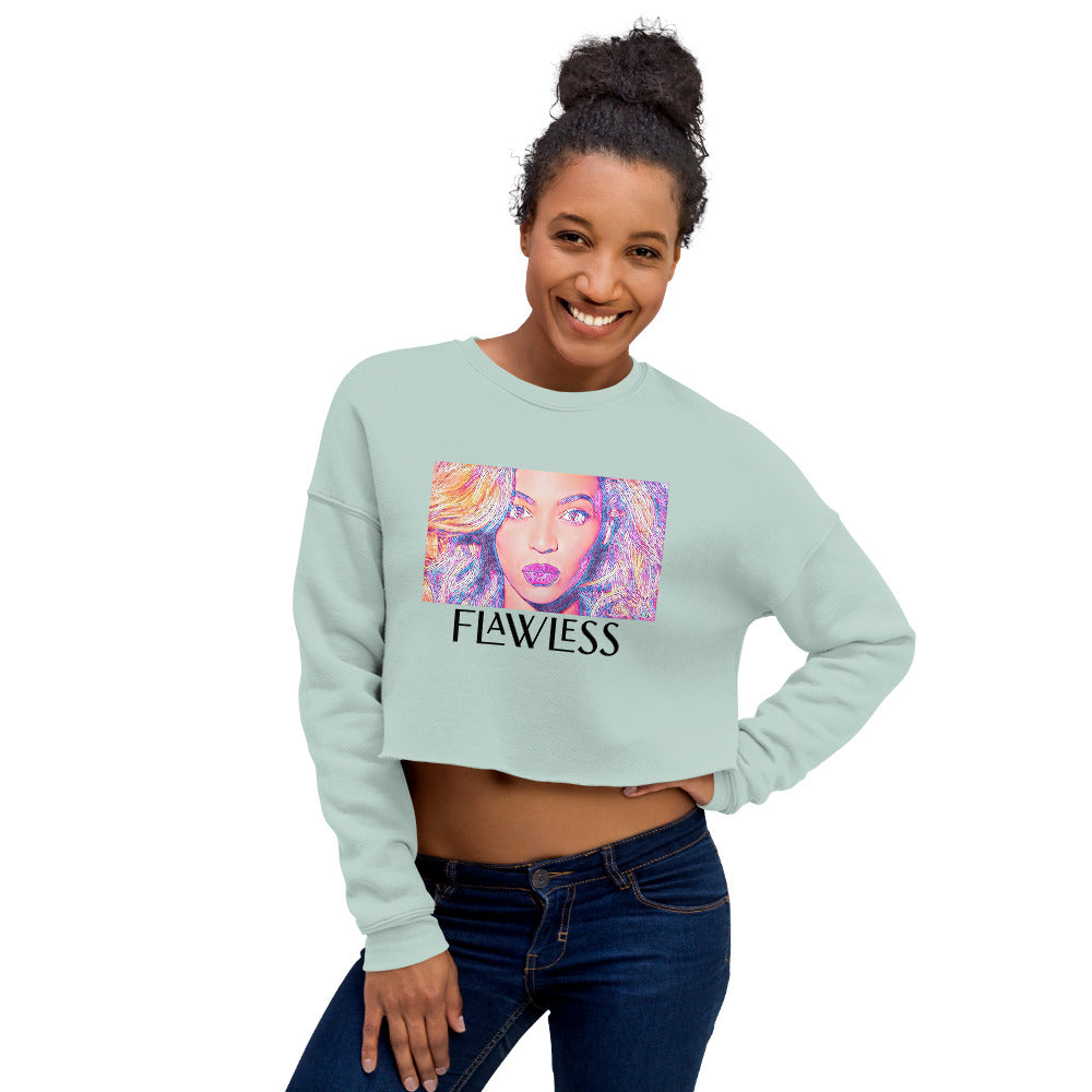 GOAT Cropped Sweatshirt - Bey