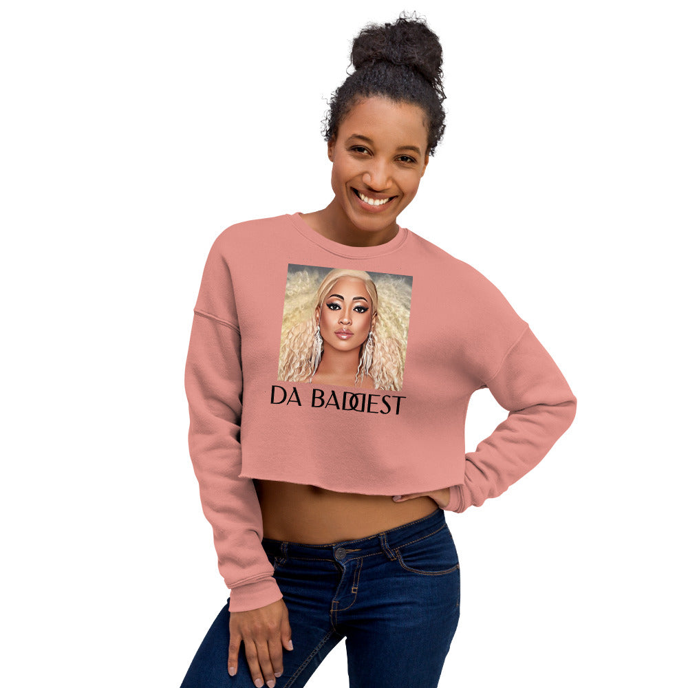 GOAT Cropped Sweatshirt - Trina
