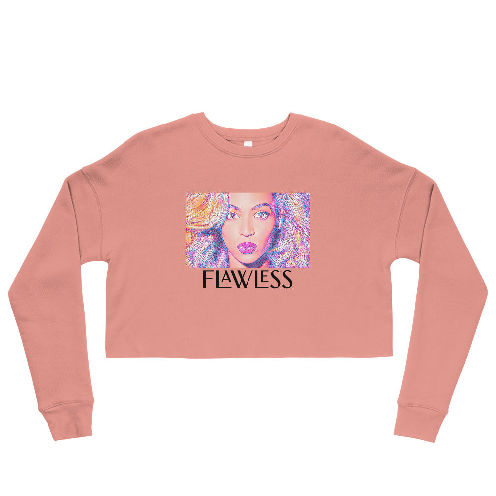 GOAT Cropped Sweatshirt - Bey