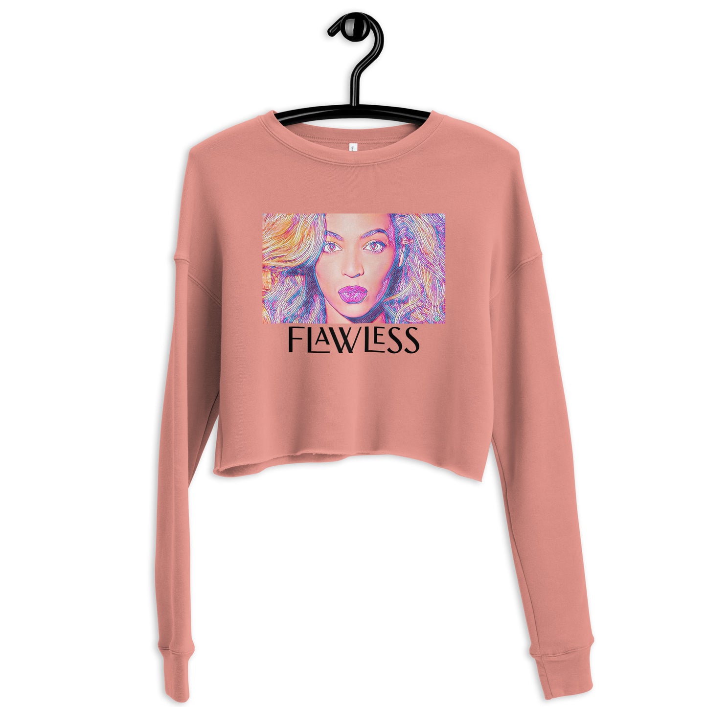 GOAT Cropped Sweatshirt - Bey