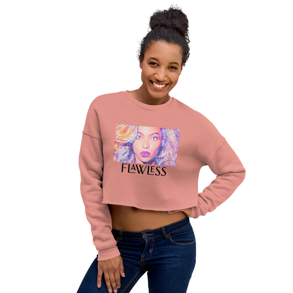 GOAT Cropped Sweatshirt - Bey