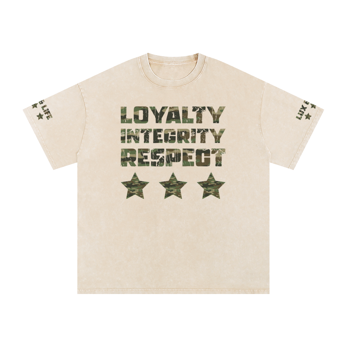 King Lux | Loyalty Integrity Respect