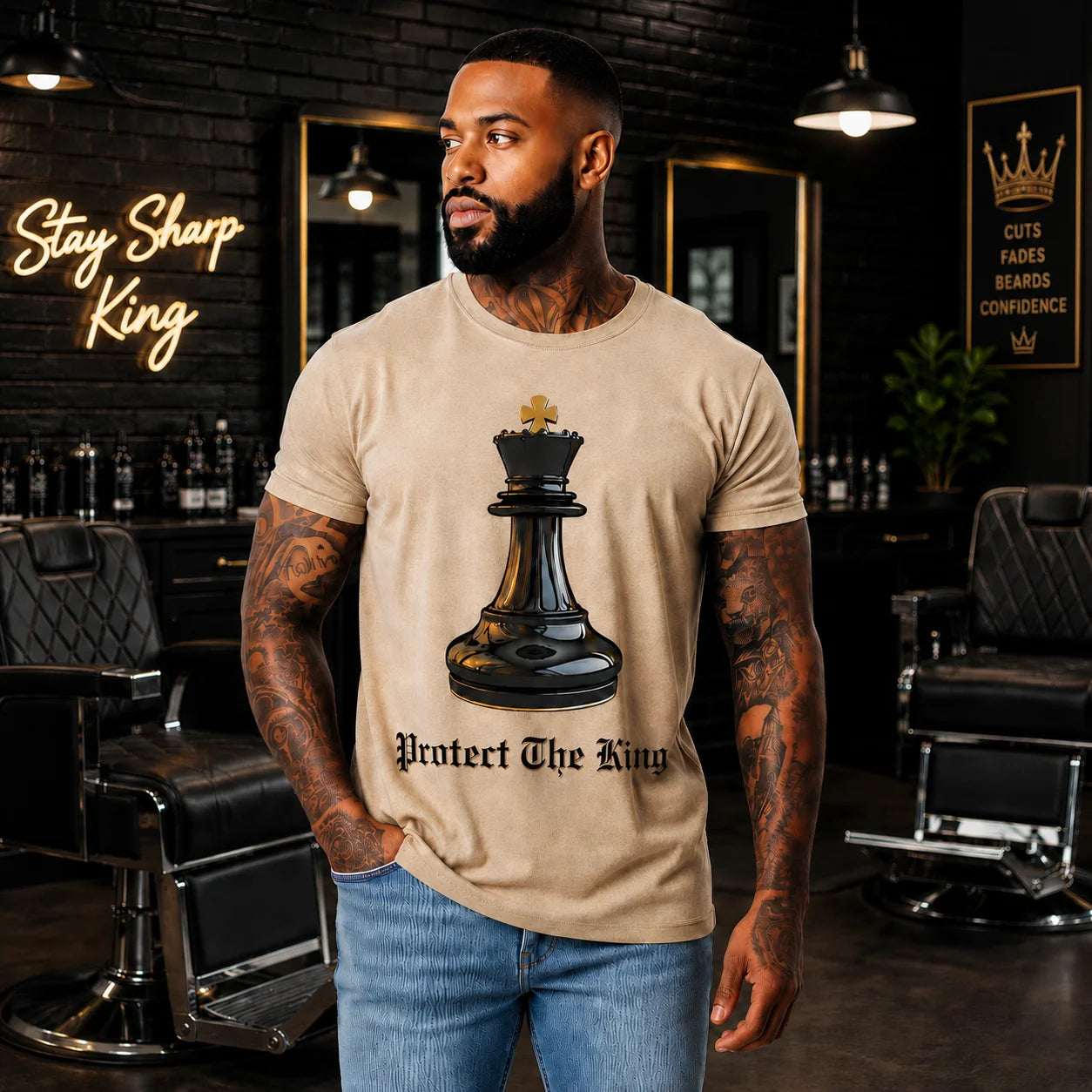 King Lux | Protect the King