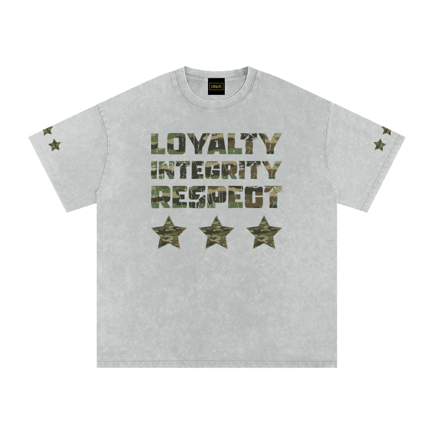 King Lux | Loyalty Integrity Respect