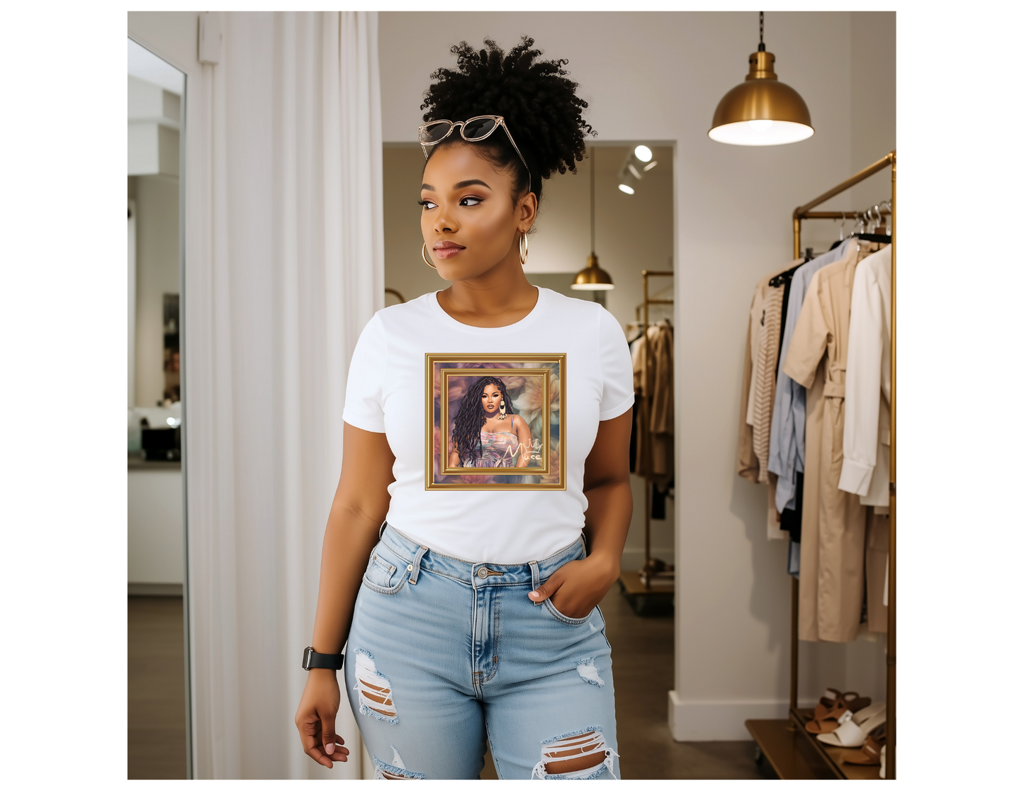 MUSE Tee | Amara