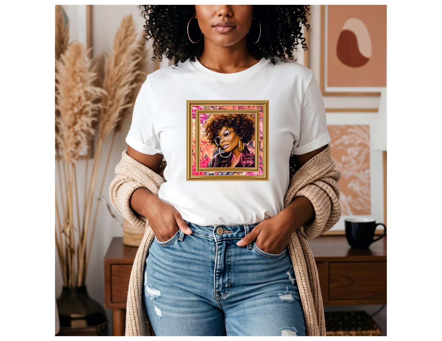 MUSE Tee | Dahlia