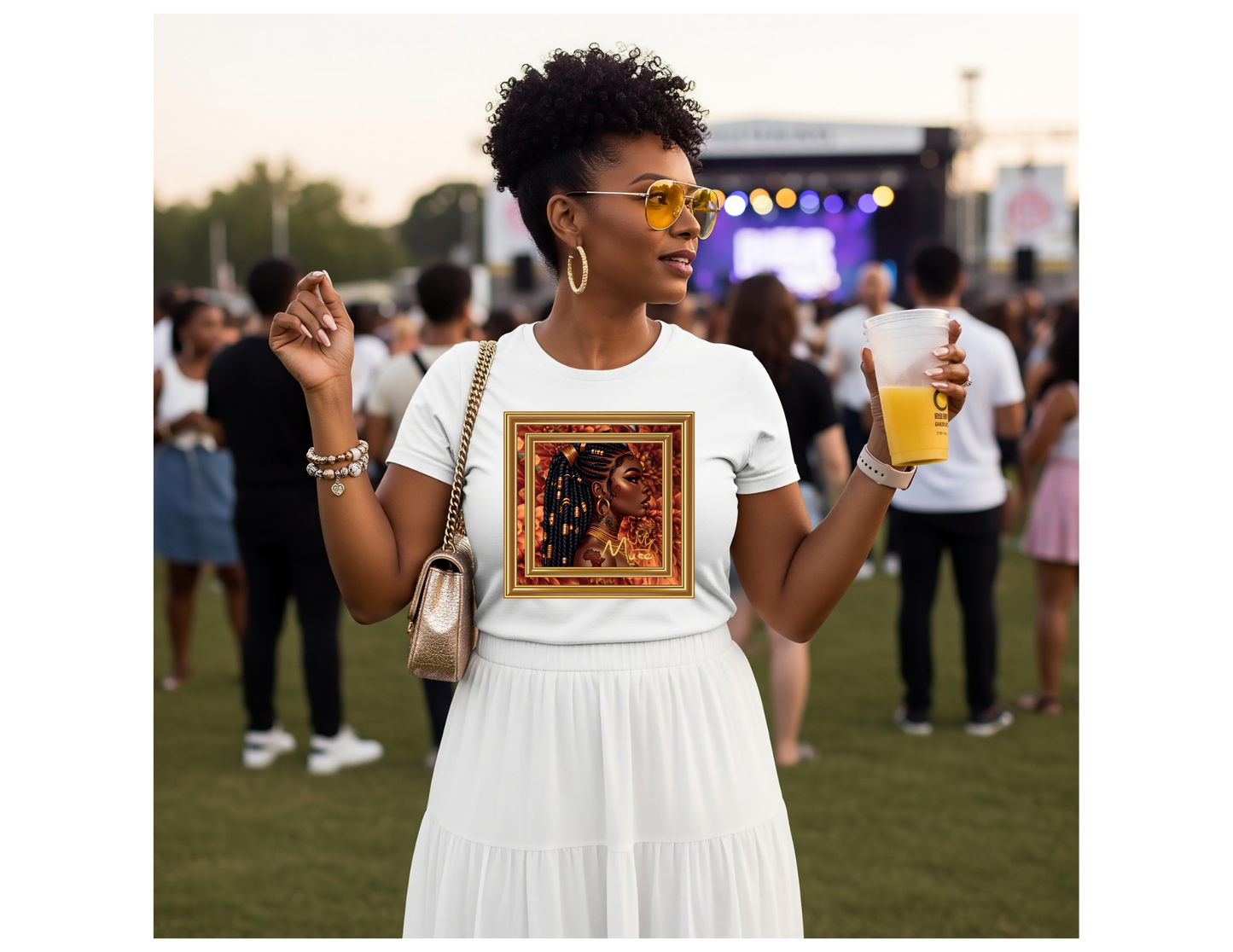 MUSE Tee | Zahra