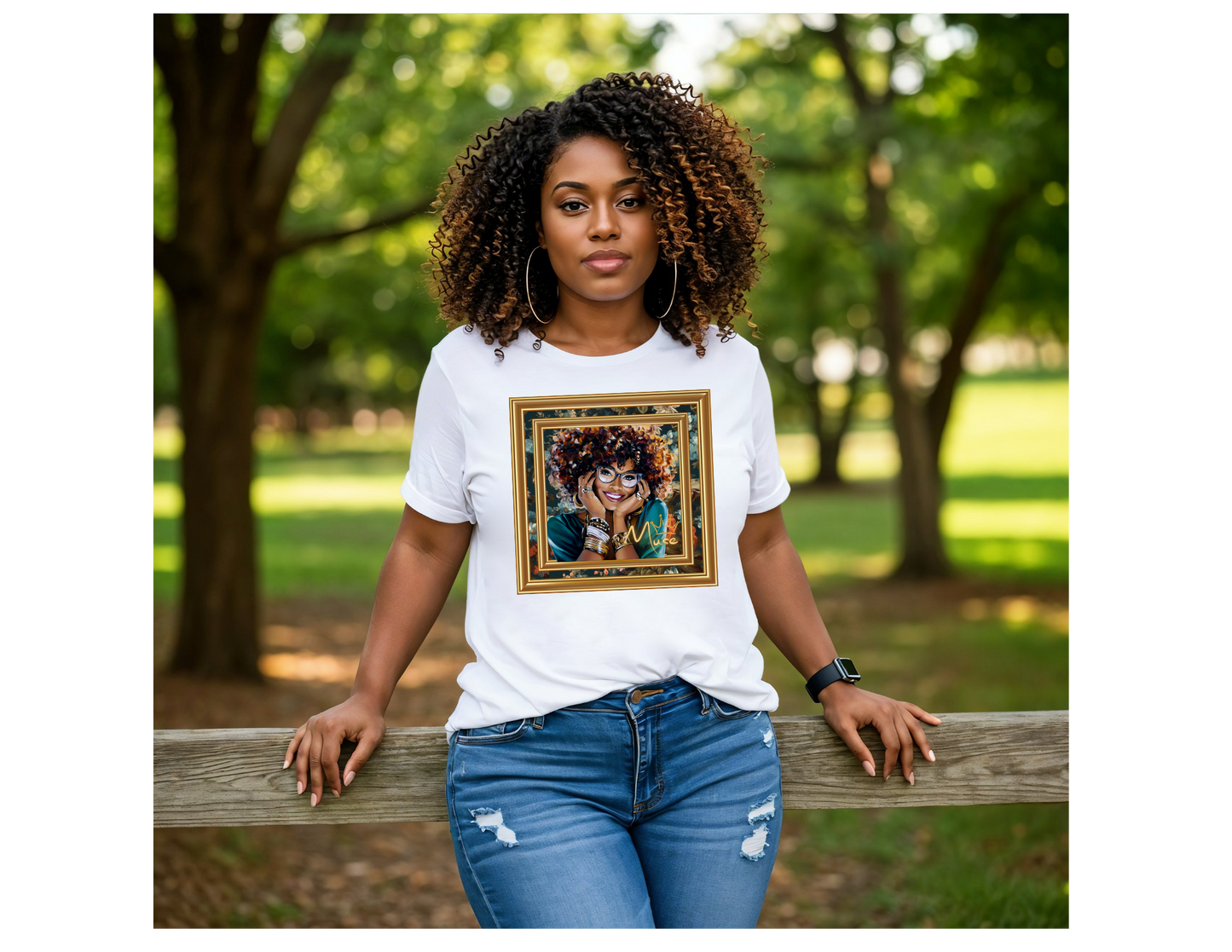MUSE Tee | Sienna