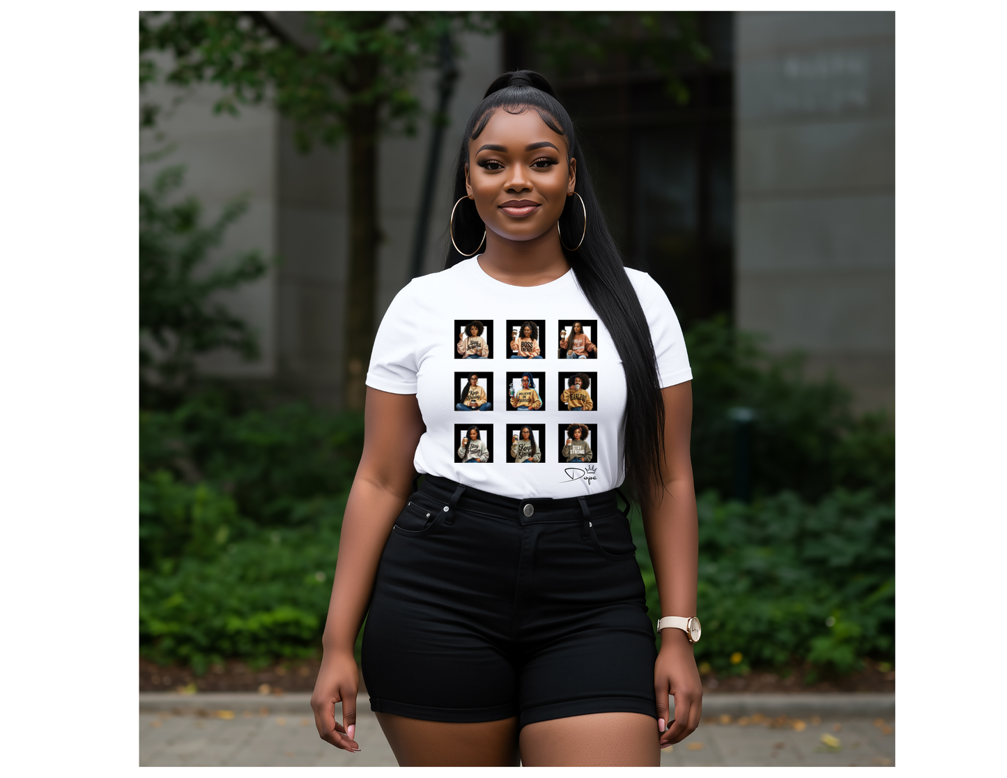 DOPE Tee | Boho Summer