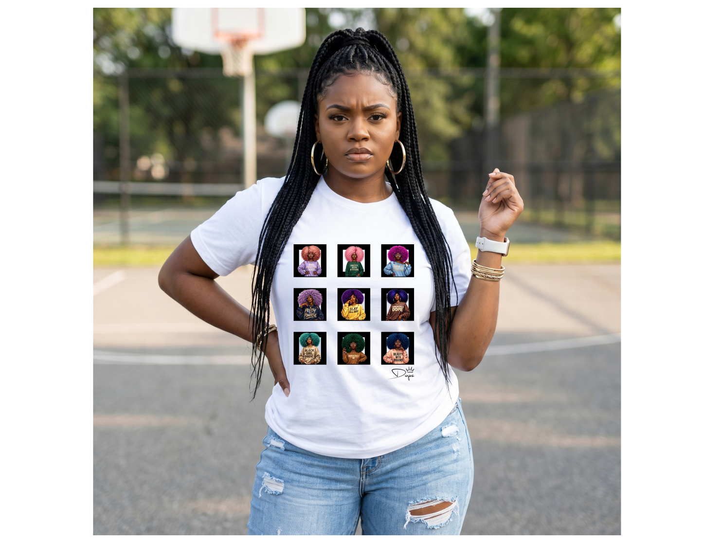 DOPE Tee | Summer
