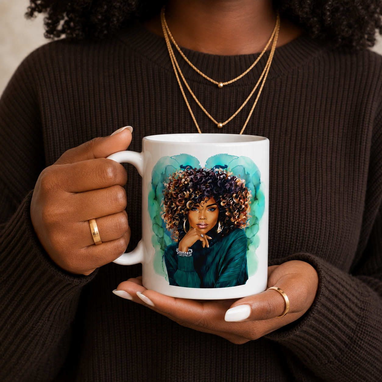 Rich AunTEA Mug | Best Revenge