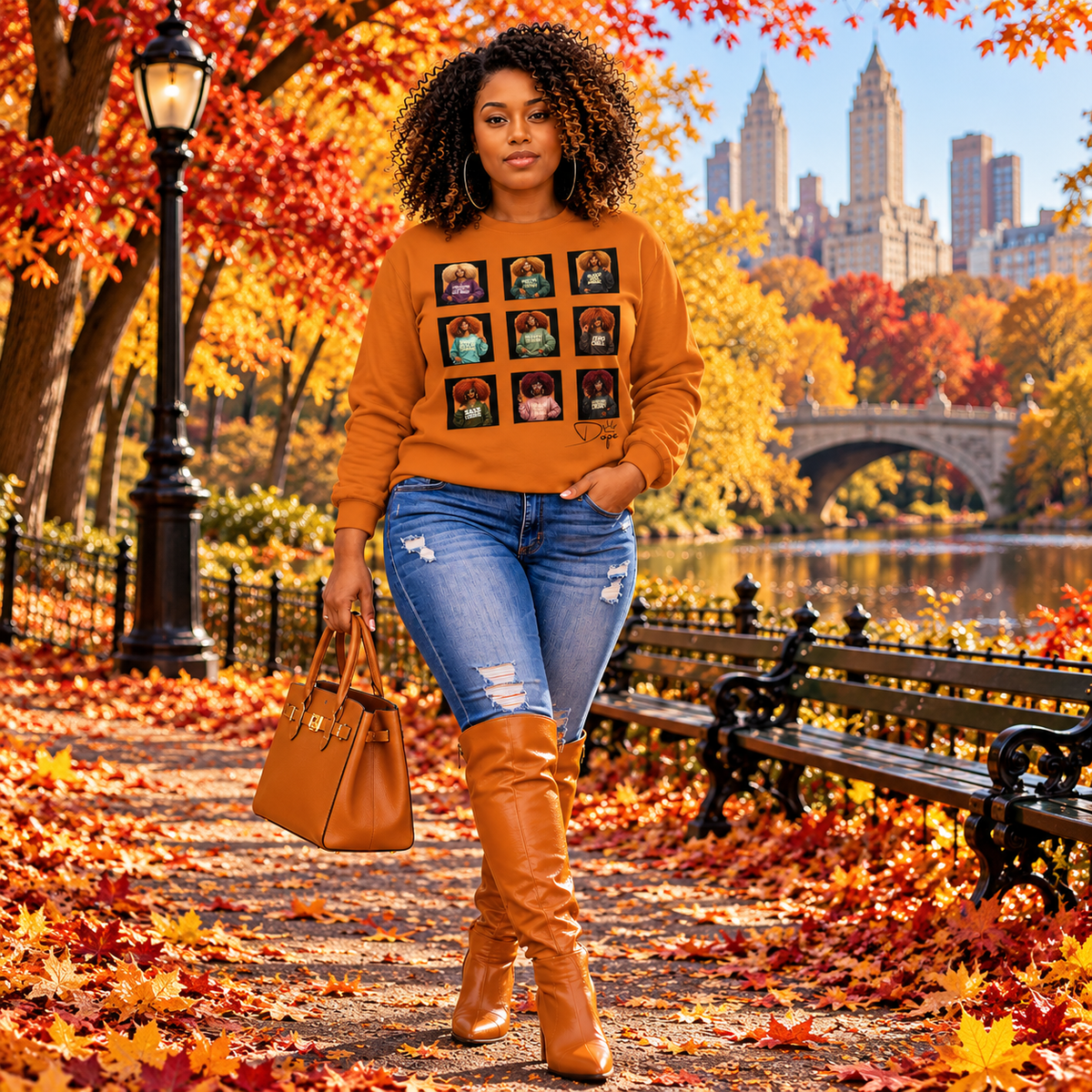 DOPE Sweatshirt | Autumn