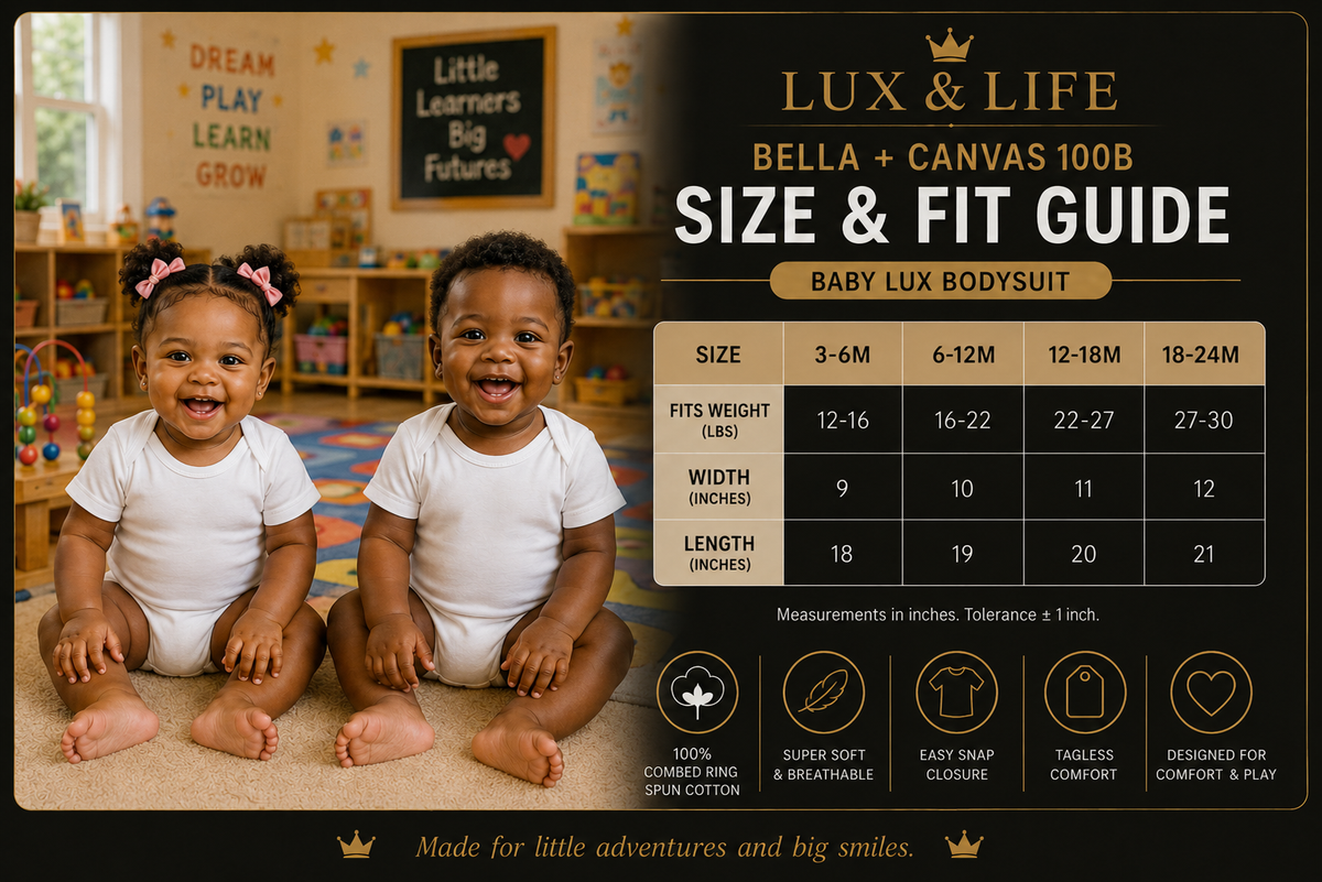 Baby Lux | Play-Doh (Unisex)