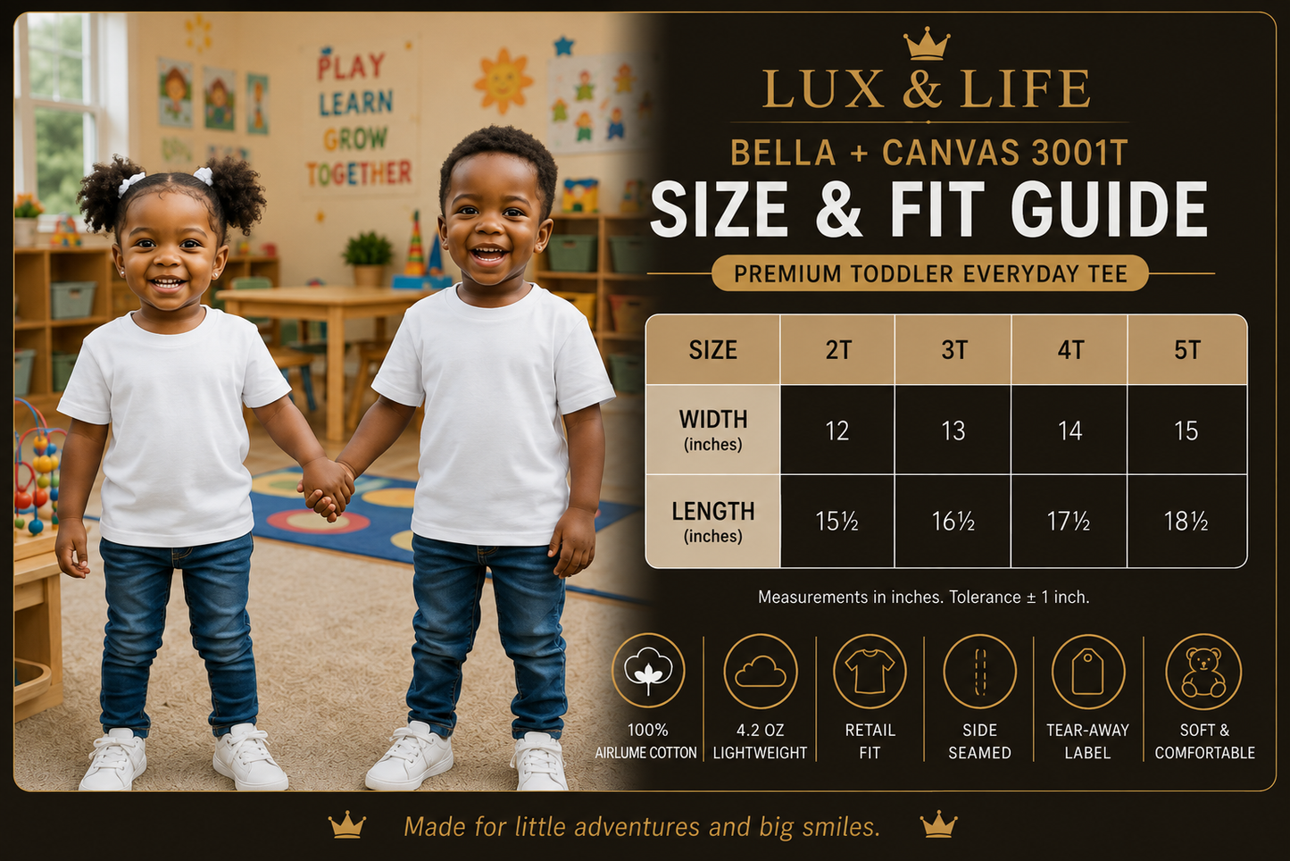 Baby Lux | Little Legend (Girls)