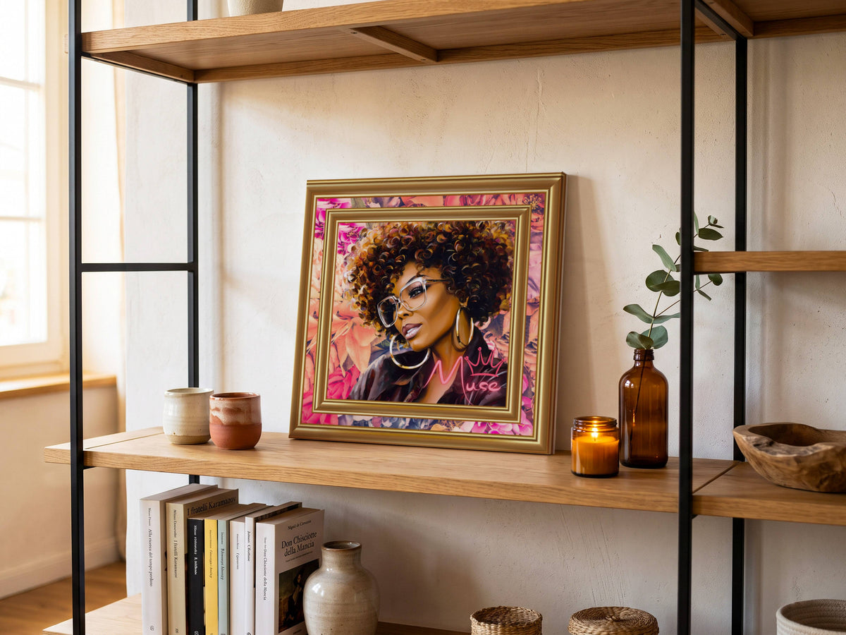 MUSE Canvas | Dahlia