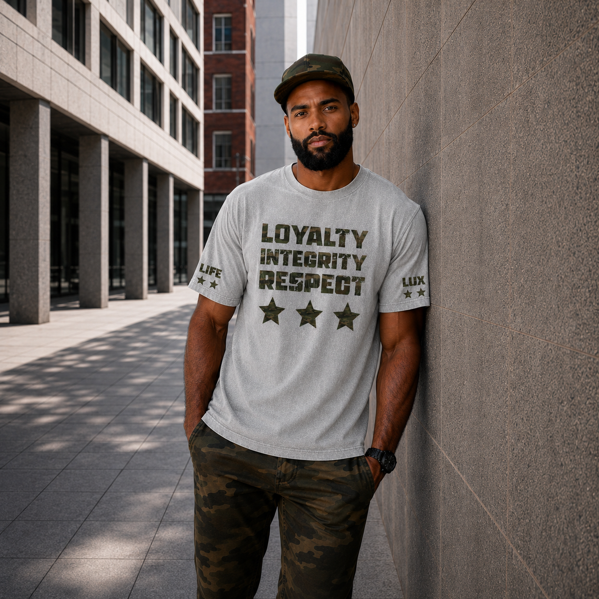 King Lux | Loyalty Integrity Respect