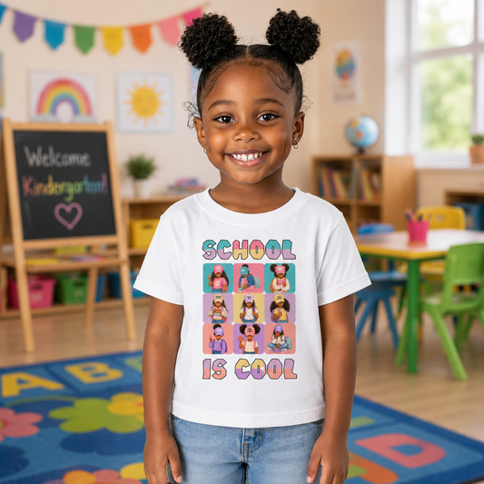 Little Lux | School is Cool (Toddler Girl)
