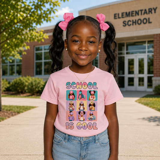 Little Lux | School is Cool (Little Girl)