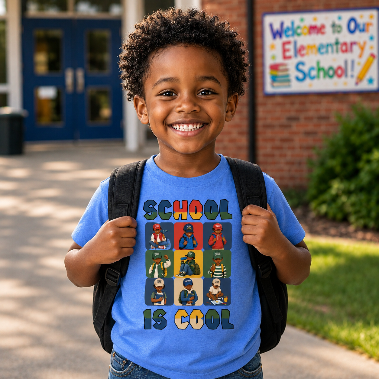 Little Lux | School is Cool (Toddler Boy)