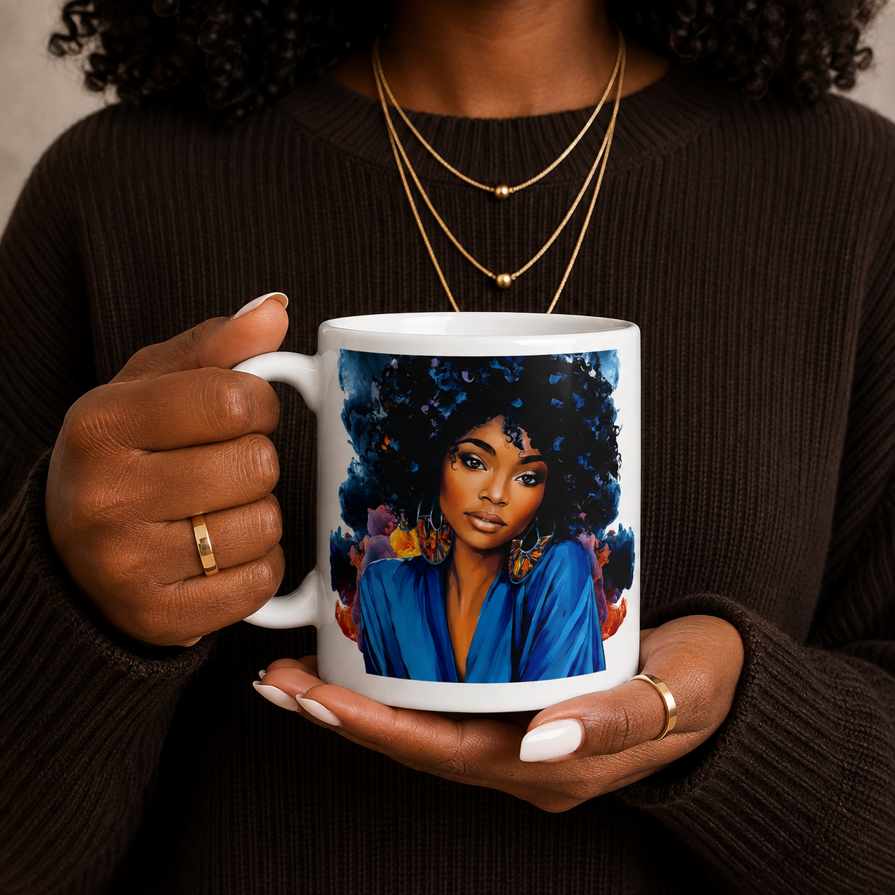 Rich AunTEA Mug | Protect Your Energy