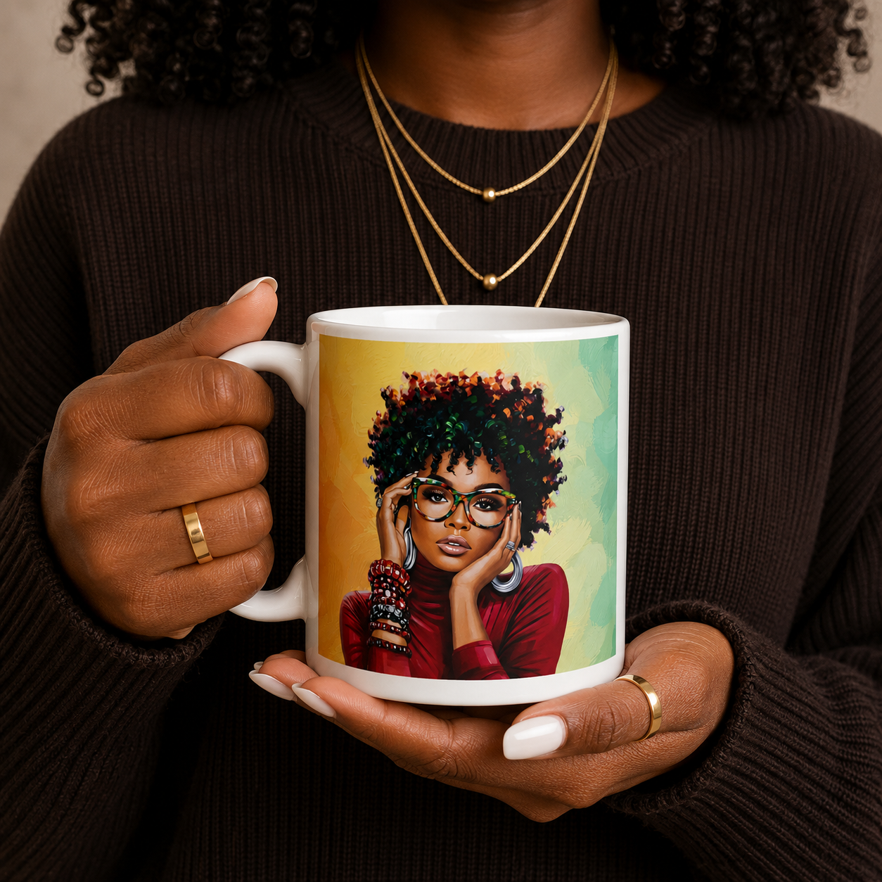 Rich AunTEA Mug | Soft Life