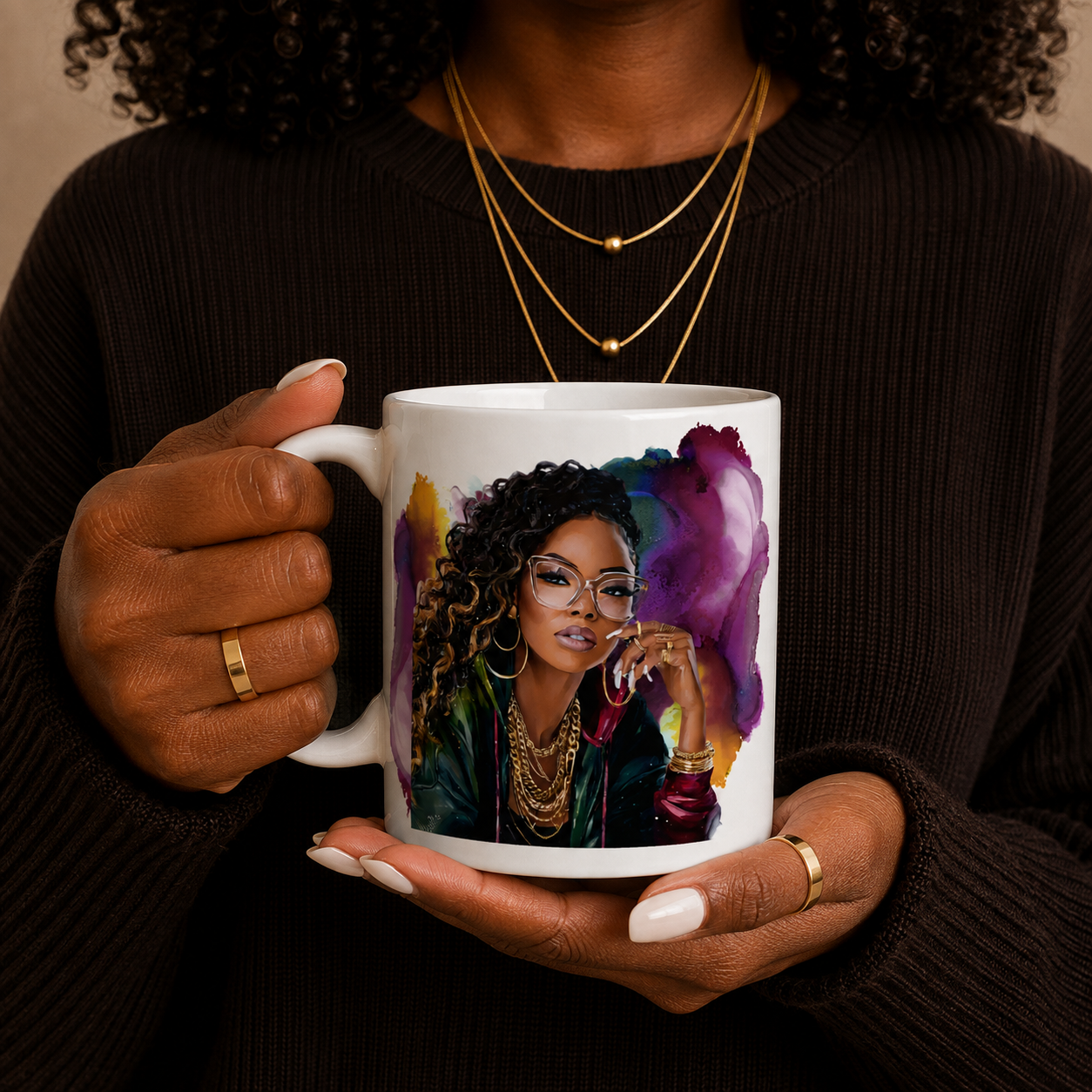 Rich AunTEA Mug | Paid In Full