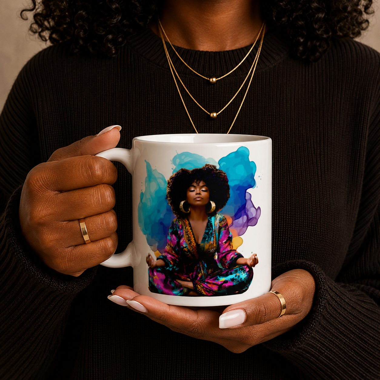 Rich AunTEA Mug | My Peace is Pricele$$