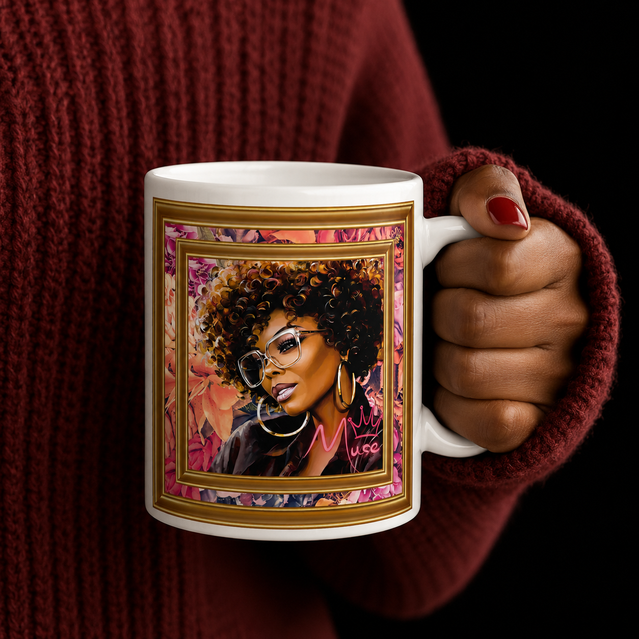 MUSE Mug | Dahlia