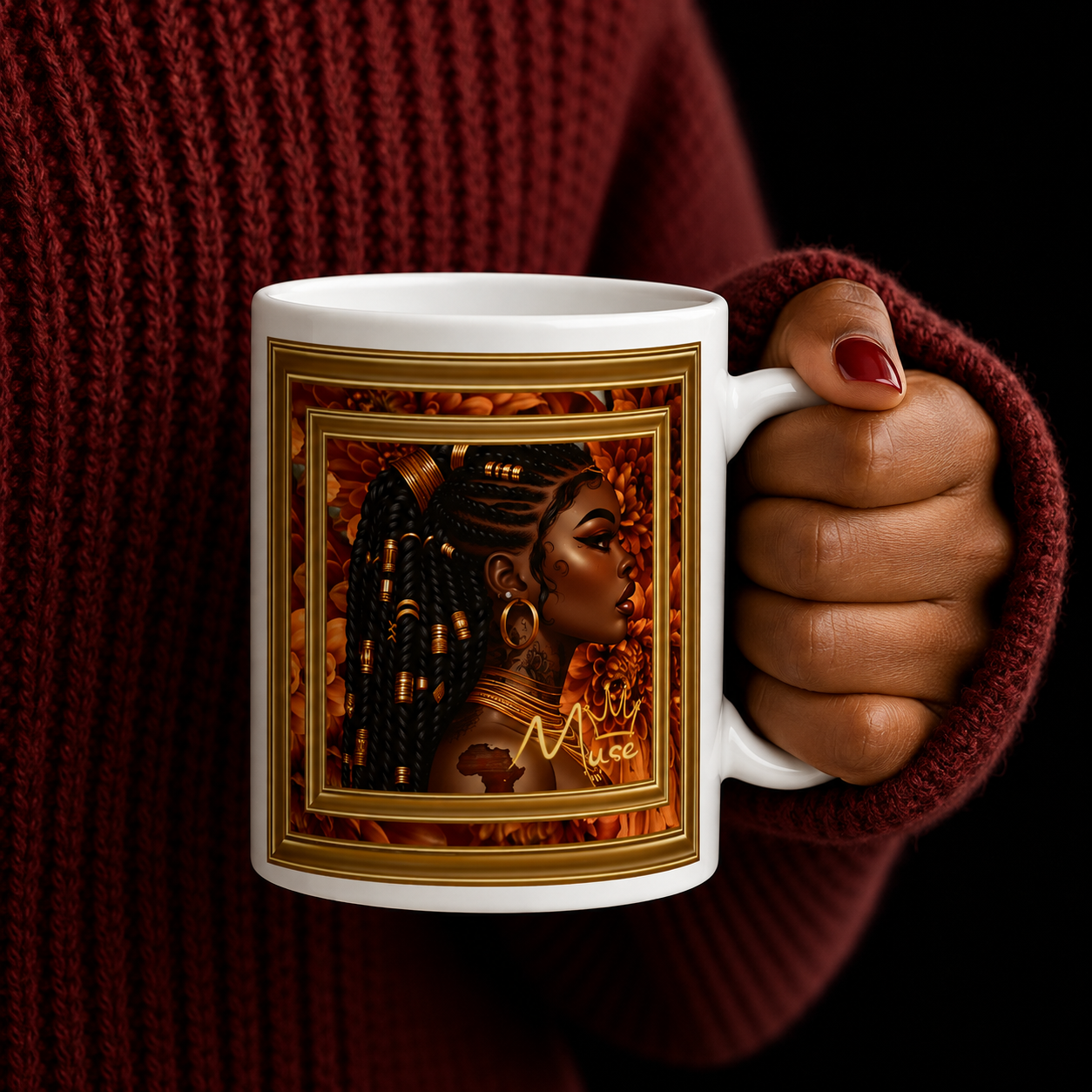 MUSE Mug |  Zahra