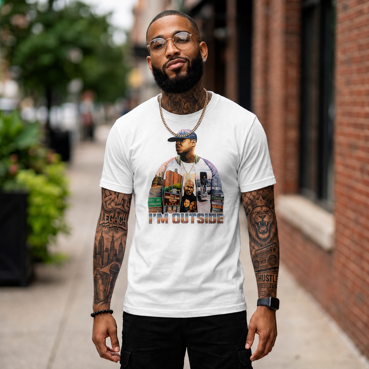 GOAT Tee | Jadakiss