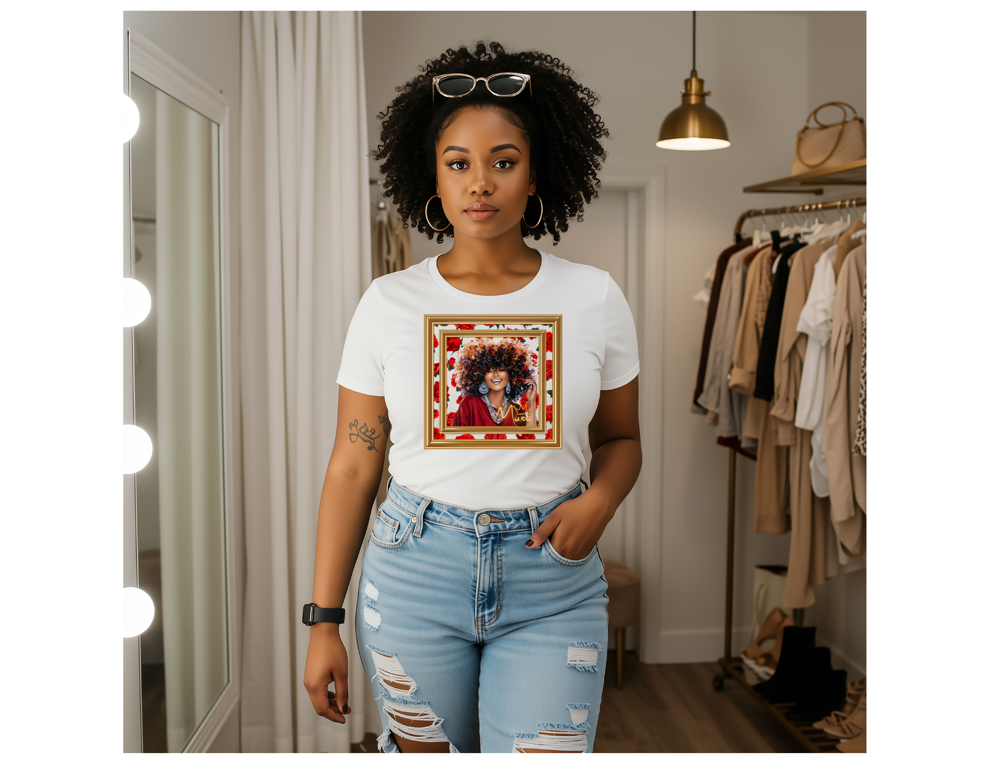 MUSE Tee | Aaliyah