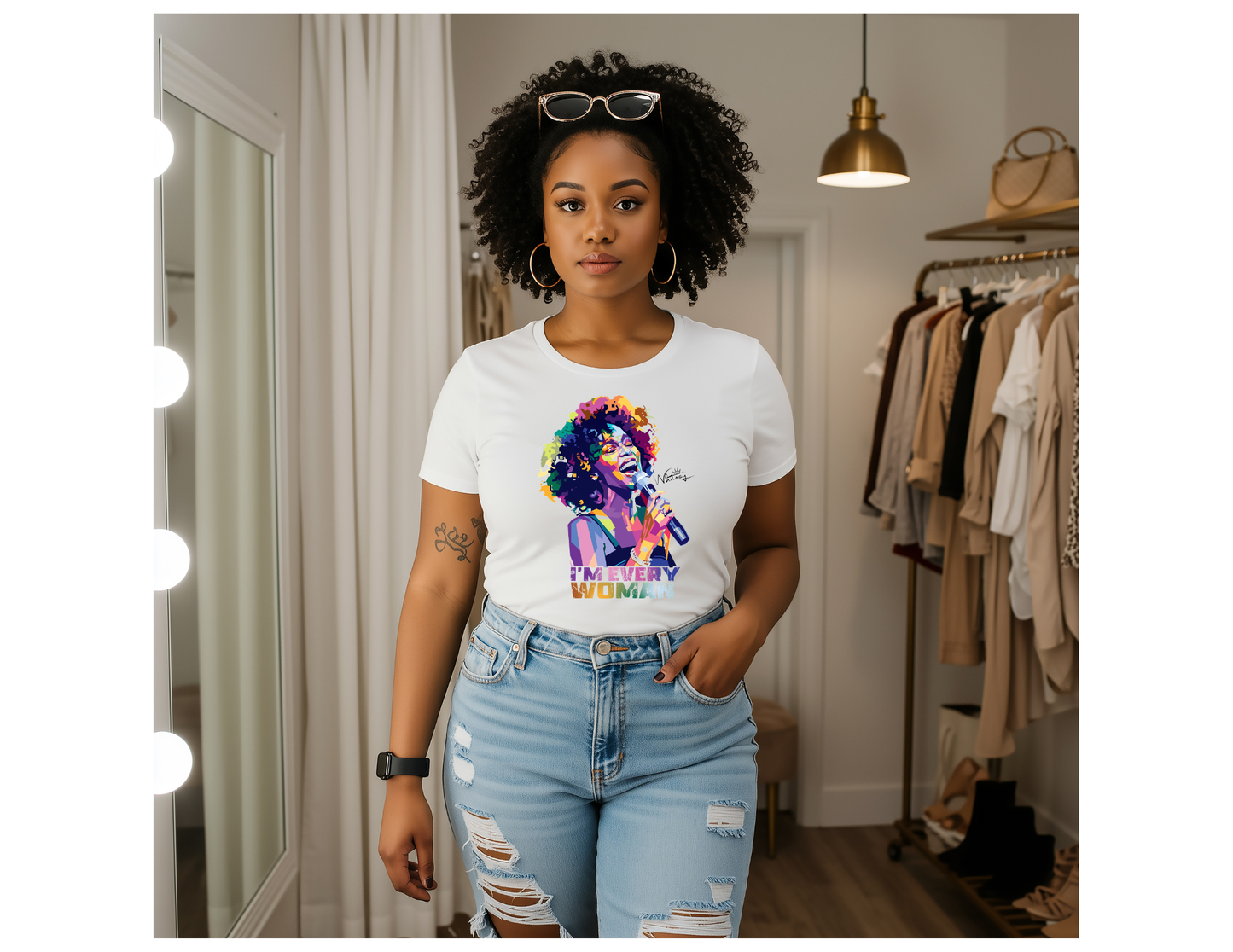 GOAT Tee | Whitney Houston