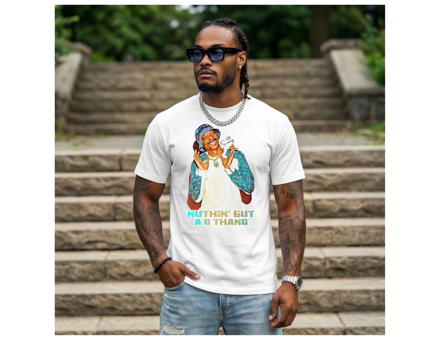 GOAT Tee | Snoop Dogg