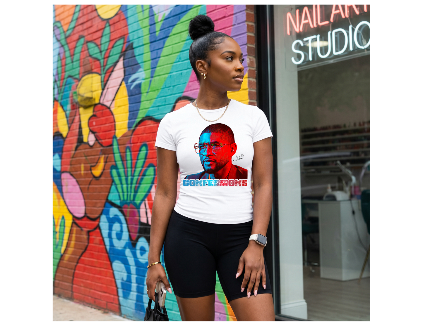 GOAT Tee | Usher