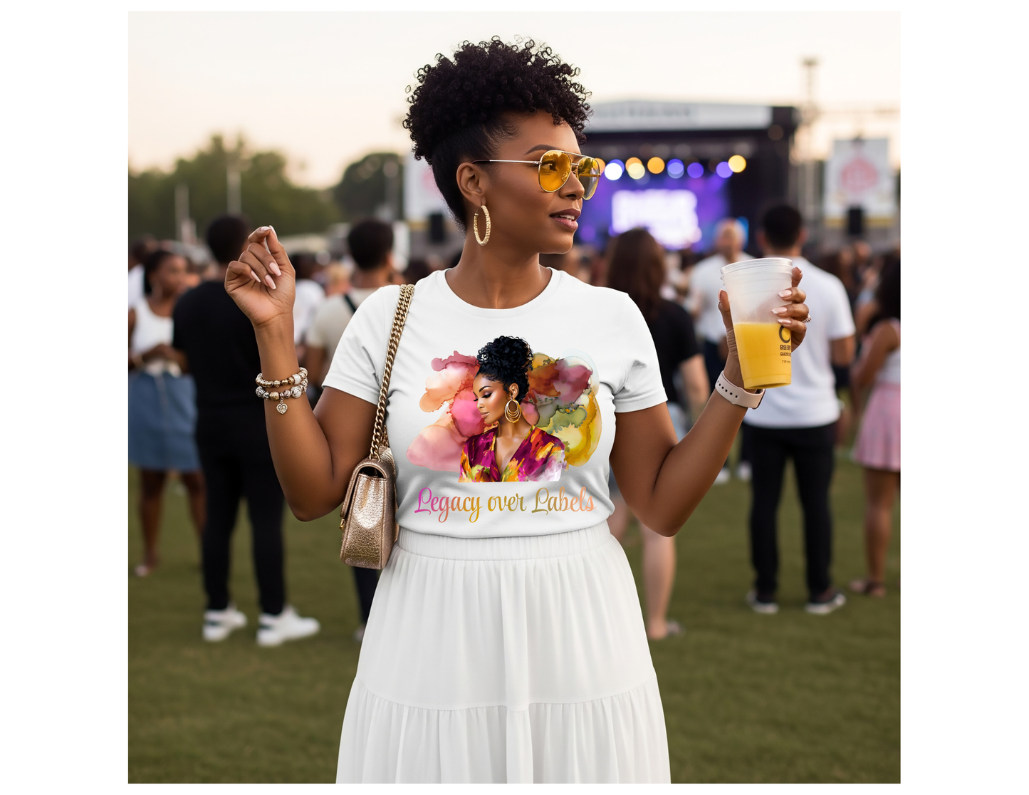 Rich AunTee Shirt | Legacy over Labels