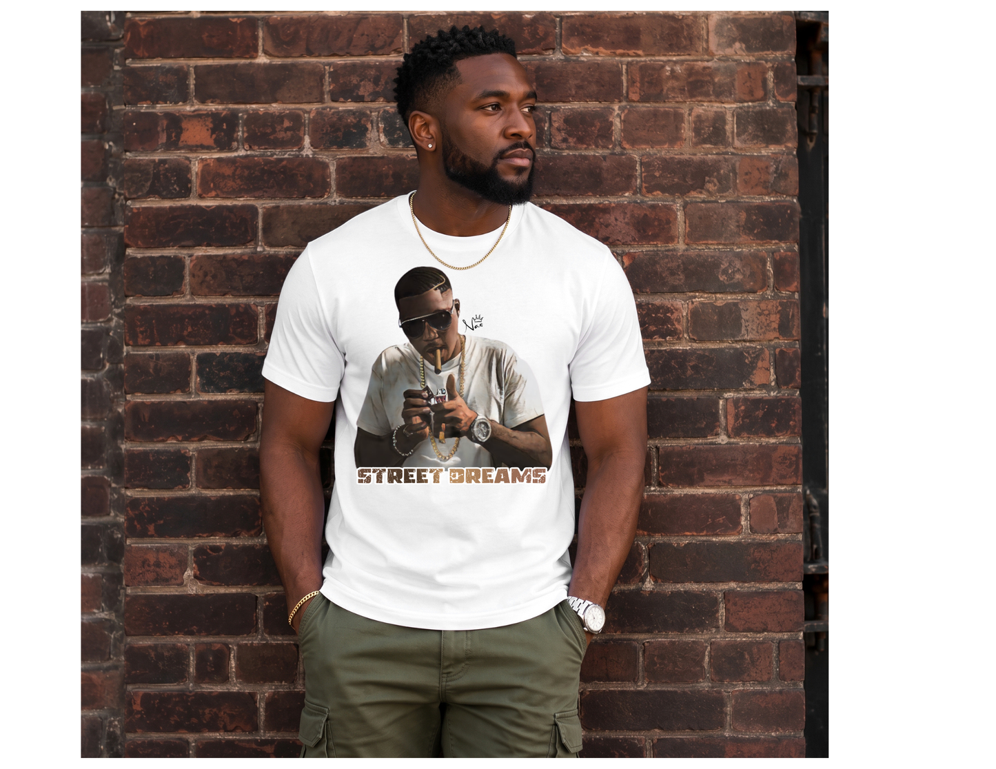 GOAT Tee | Nas