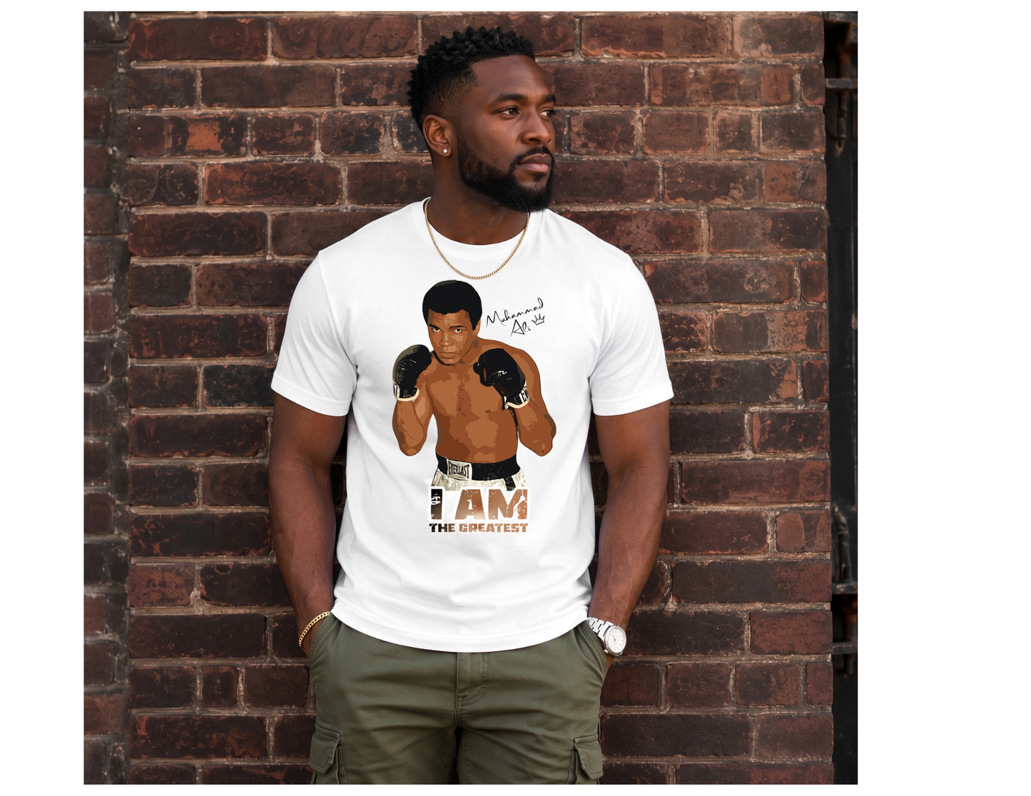 GOAT Tee | Muhammad Ali