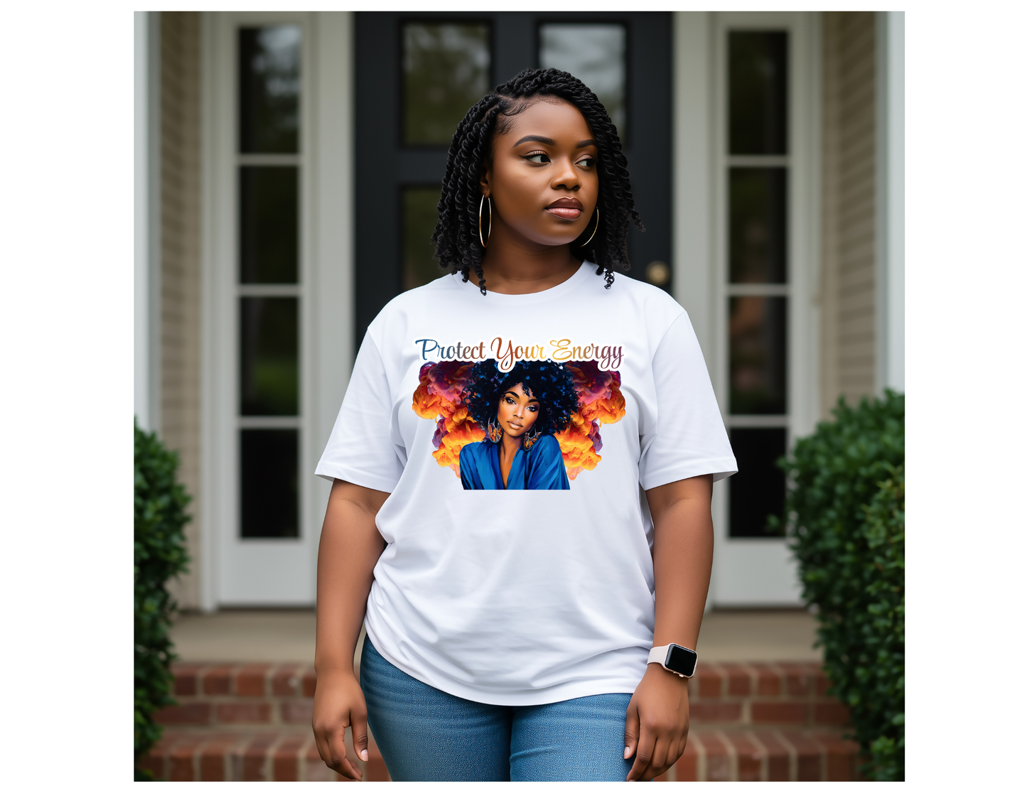 Rich AunTee Shirt | Protect Your Energy