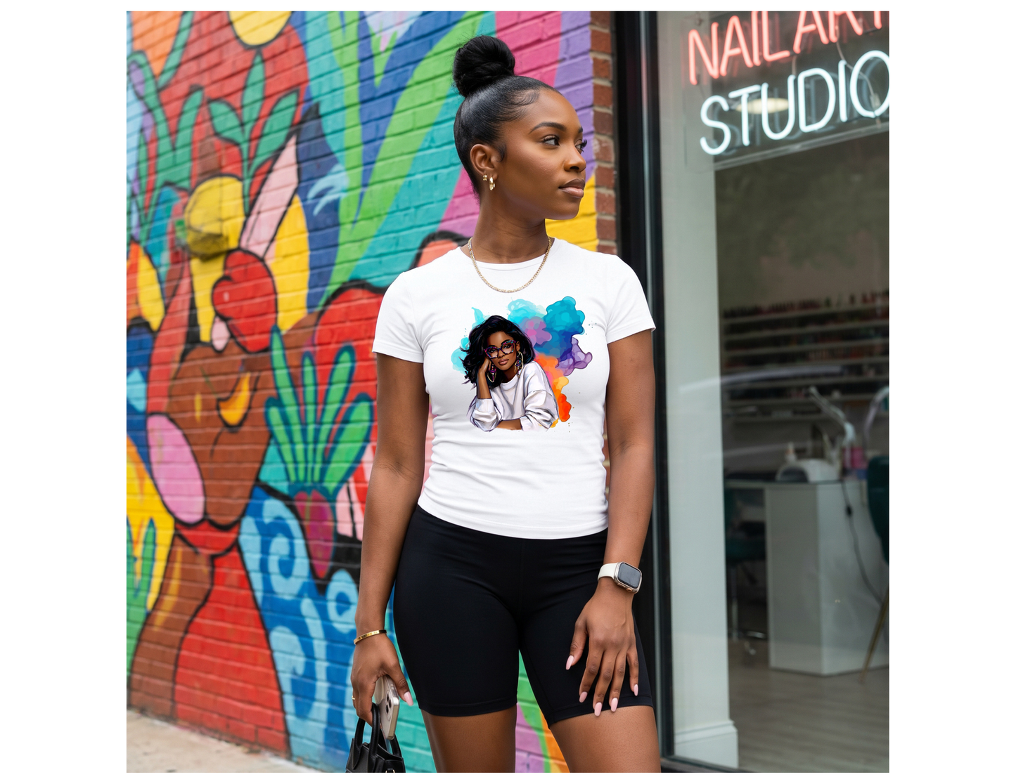 Rich AunTee Shirt | Rich in Blessings