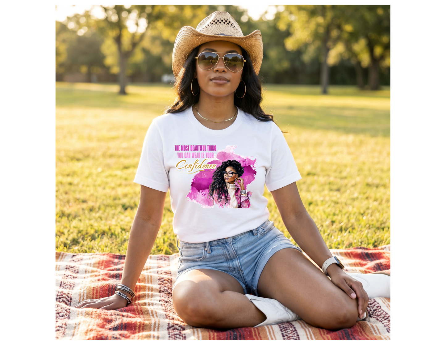 Rich AunTee Shirt | Confidence