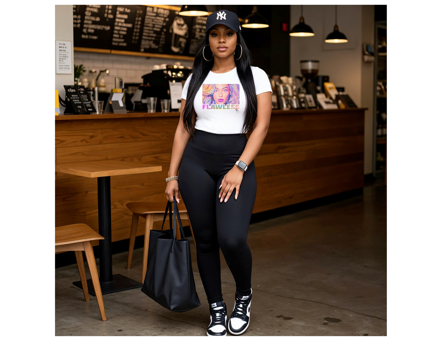 GOAT Tee | Beyoncé
