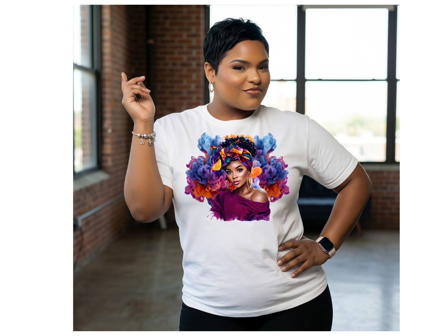 Rich AunTee Shirt | Fierce