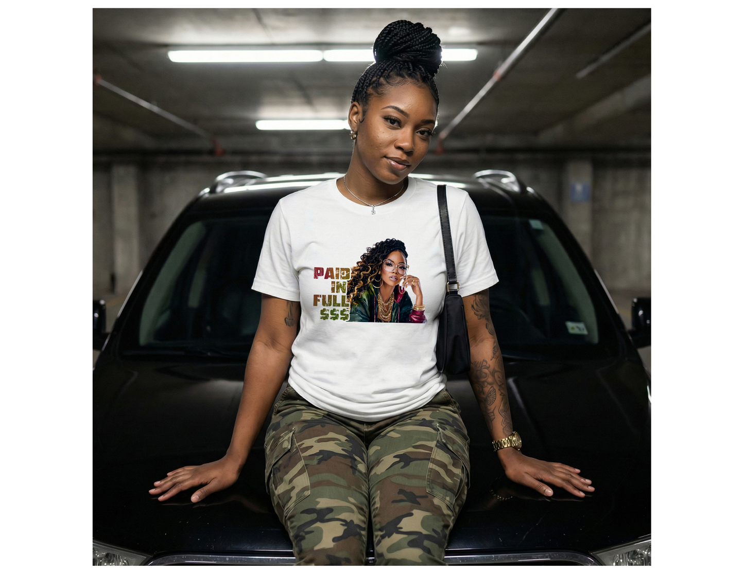 Rich AunTee Shirt | Paid in Full