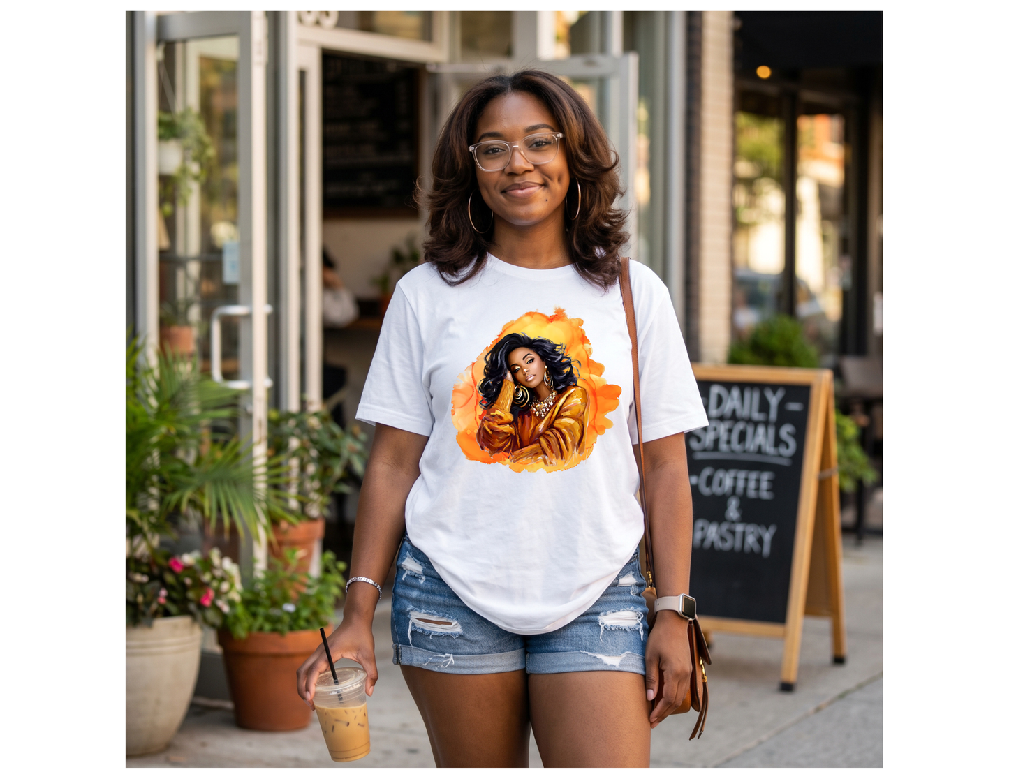 Rich AunTee Shirt | Gold Standard