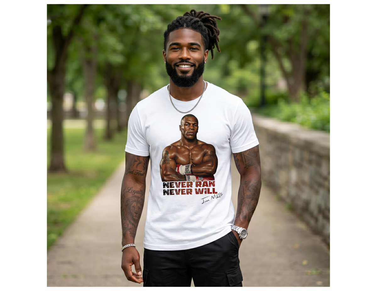 GOAT Tee | Mike Tyson